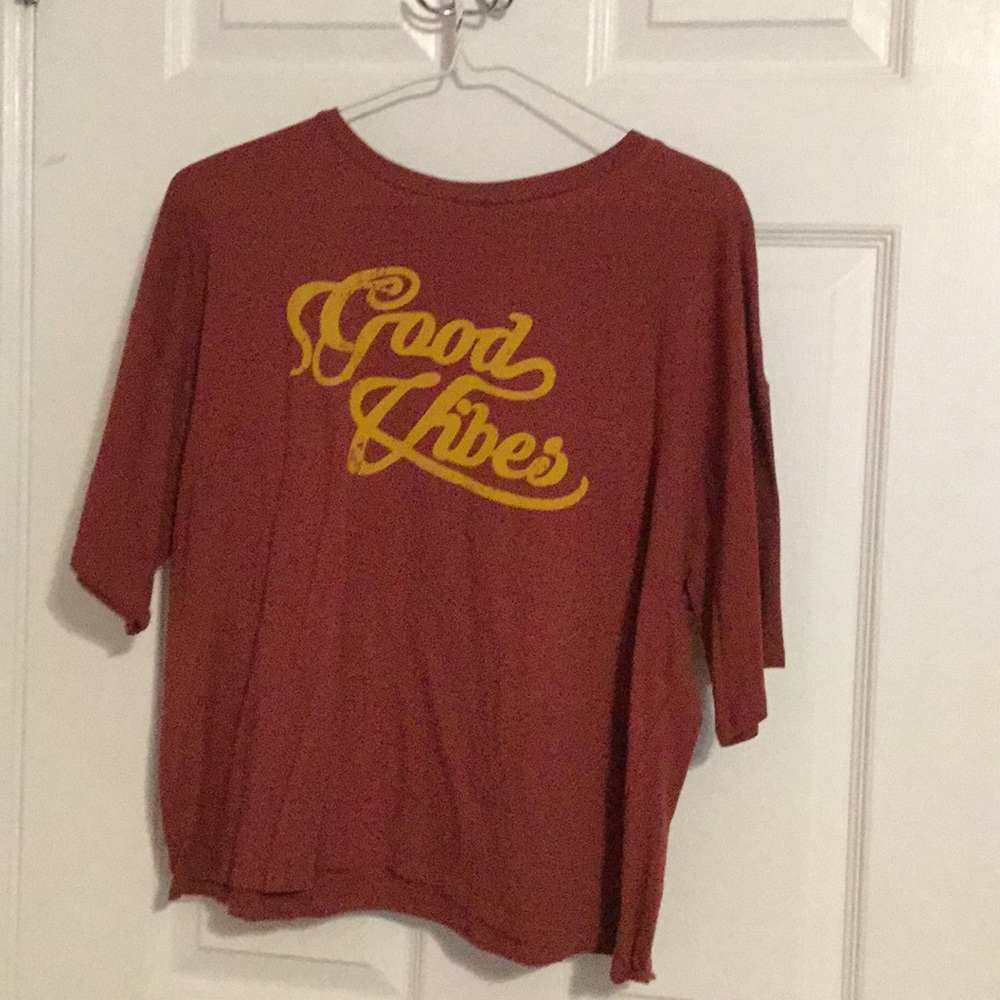 Rustic retro shirt